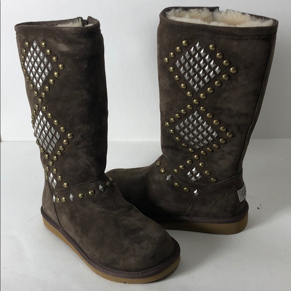 Ugg boots Avondale Zipper boots Espresso New - Picture 2 of 12